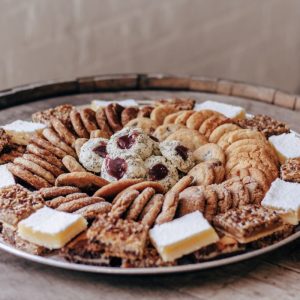 12" Cookie and Bar Tray