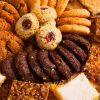 Assorted Cookie and Bar Tray at Nichole's Fine Pastry, Fargo, ND