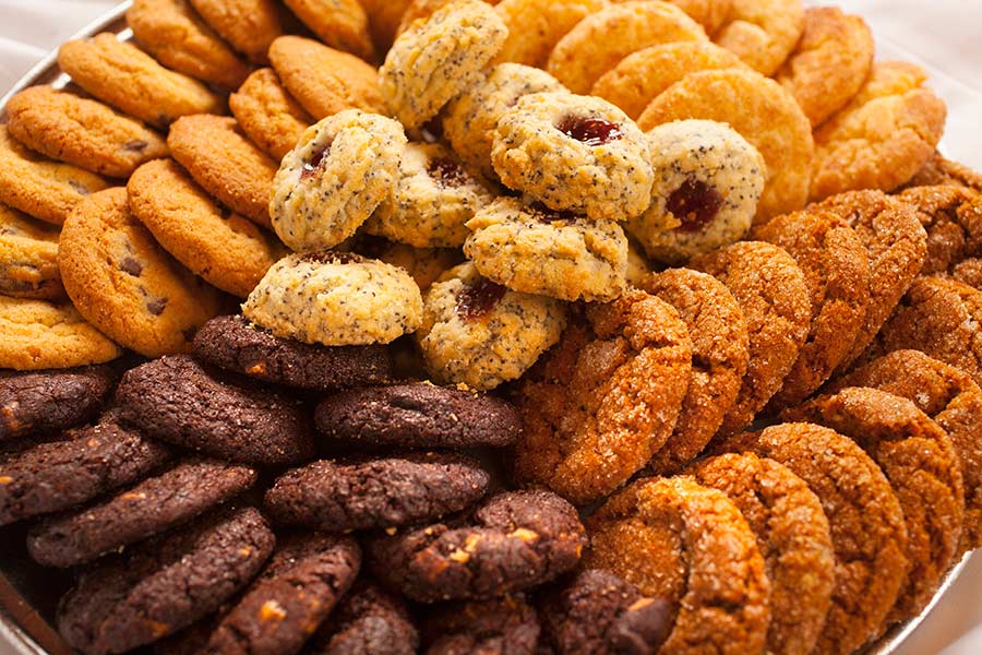 Assorted Cookie Tray Nichole's Fine Pastry, Fargo, ND