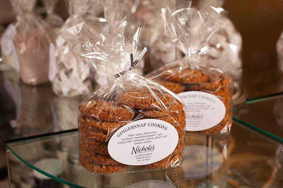 Gingersnap Cookies