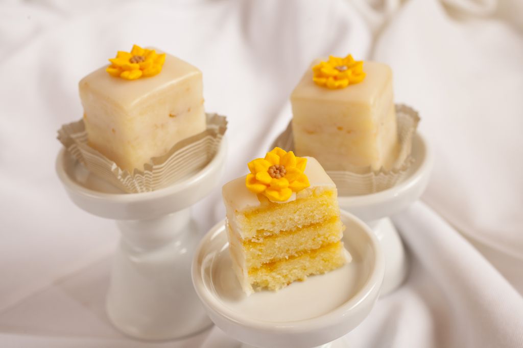 Petit Fours Glacé from Nichole's Fine Pastry