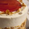 Raspberry Almond Cake at Nichole's Fine Pastry, Fargo, ND