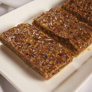 Caramel Pecan Bars by the dozen