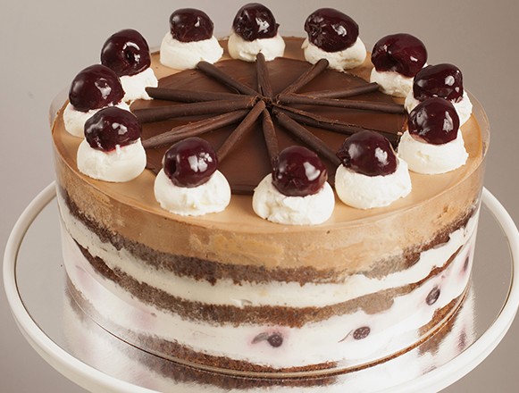 Black Forest Cake at Nichole's Fine Pastry, Fargo, ND