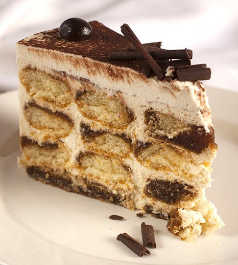 Slice of Tiramisu at Nichole's Fine Pastry, Fargo, ND