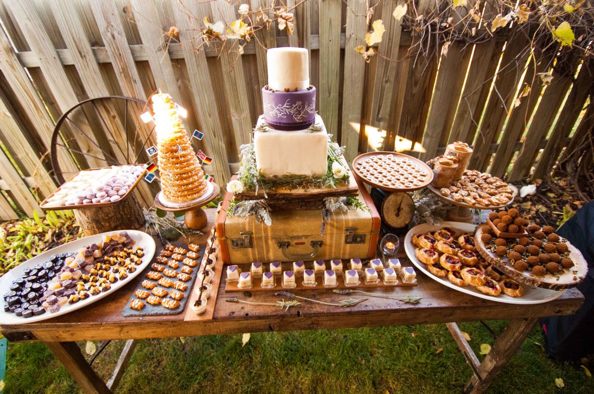 Pastry Buffet from Nichole's Fine Pastry, Fargo, ND