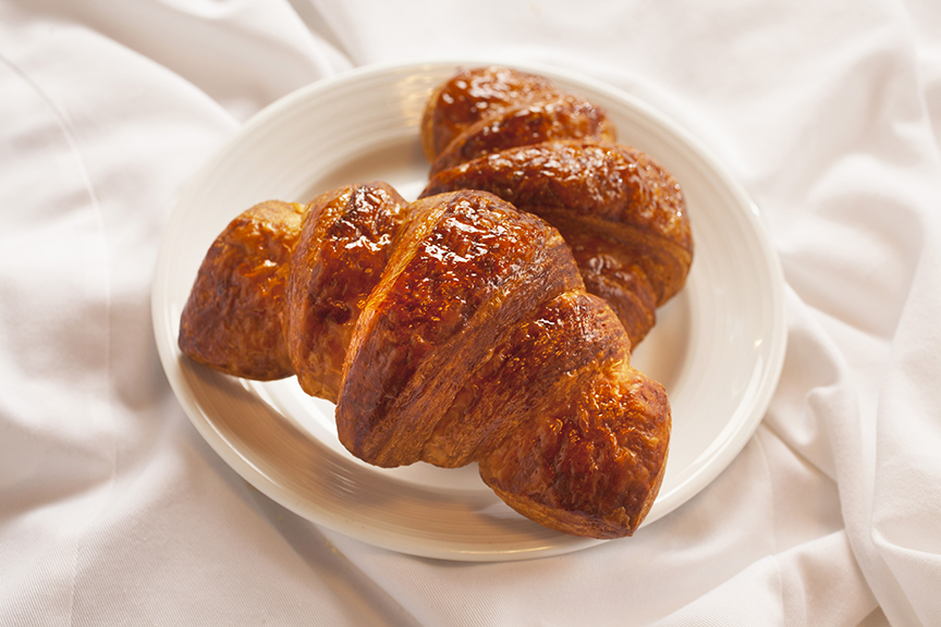 Croissants at Nichole's Fine Pastry, Fargo, ND
