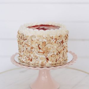 Raspberry Almond Cake