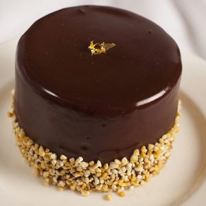 Chocolate Feuilletine Cake