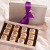 Gift Box of Petit Fours Glacé at Nichole's Fine Pastry, Fargo, ND