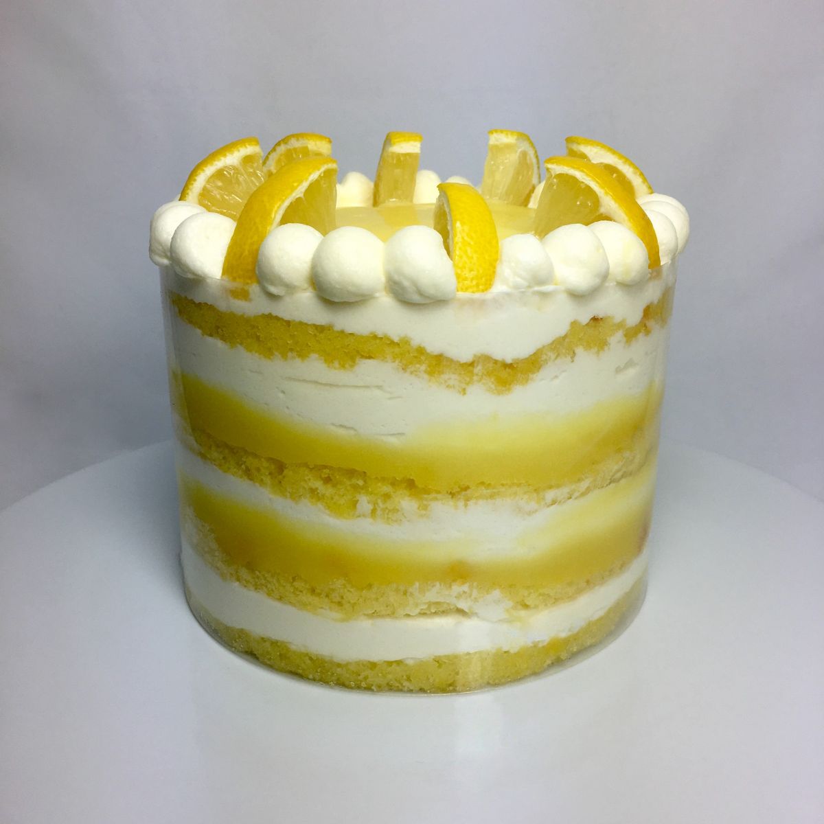 Lemon Curd Layer Cake Nichole's Fine Pastry