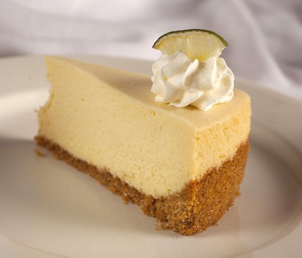 Key Lime Pie at Nichole's Fine Pastry, Fargo, ND