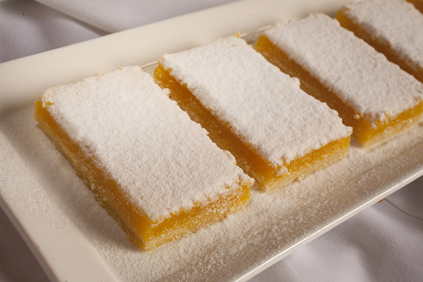 Lemon Bars at Nichole's Fine Pastry, Fargo, ND
