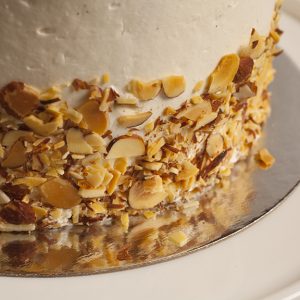 Apricot Almond Cake