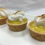 Lemon Curd Tartlets at Nichole's Fine Pastry, Fargo, ND