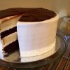 Zebra Stripe Cake at Nichole's Fine Pastry, Fargo, ND