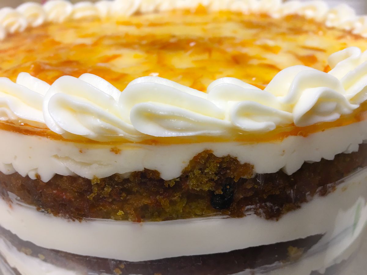 Carrot Cake at Nichole's Fine Pastry, Fargo, ND