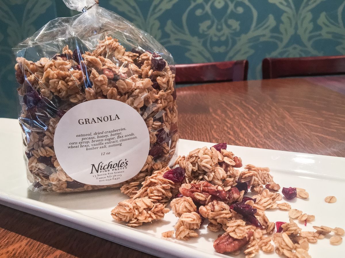 Granola at Nichole's Fine Pastry, Fargo, ND