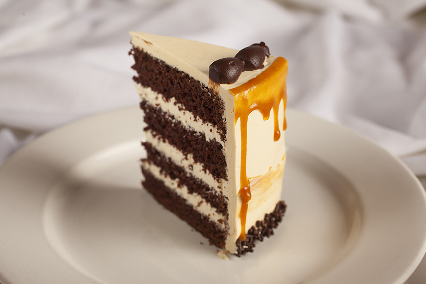 Chocolate caramel sea salt cake nichole s fine pastry