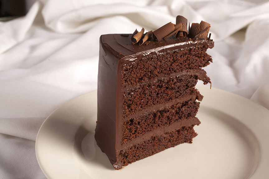 Waldorf Astoria Cake at Nichole's Fine Pastry, Fargo, ND