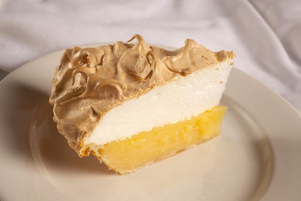 Lemon Meringue Pie at Nichole's Fine Pastry, Fargo, ND