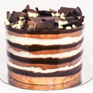 Boston Cream Cake