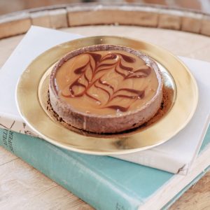 Chocolate Caramel Sea Salt Tarts - Individual