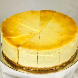 Vanilla Bean Cheesecake