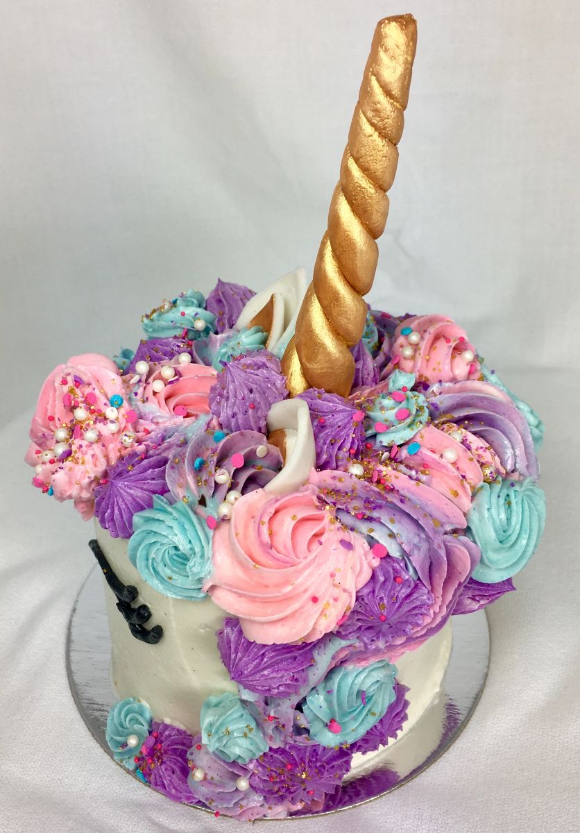 Fancy Unicorn Cake Nichole S Fine Pastry Fancy Unicorn Cake Nichole S Fine Pastry