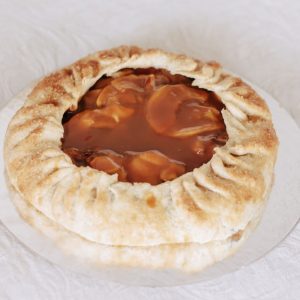 Rustic Spiced Apple Galette