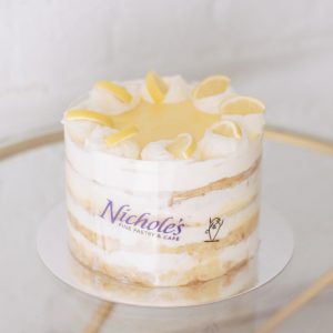 Lemon Curd Layer Cake