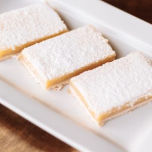 Lemon Bars by the Dozen