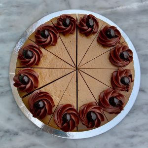 Espresso Cheesecake