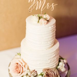 Rustic Tiered Cake
