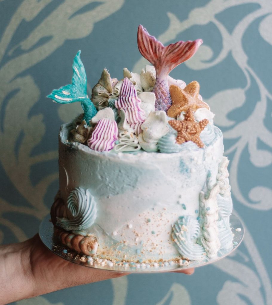 Mermaid Cake Nichole S Fine Pastry Mermaid Cake Nichole S Fine Pastry