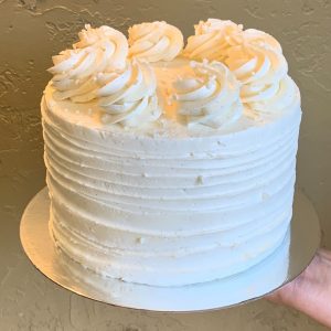 Vanilla Bean White Cake