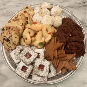 Holiday Cookie Tray - 12"