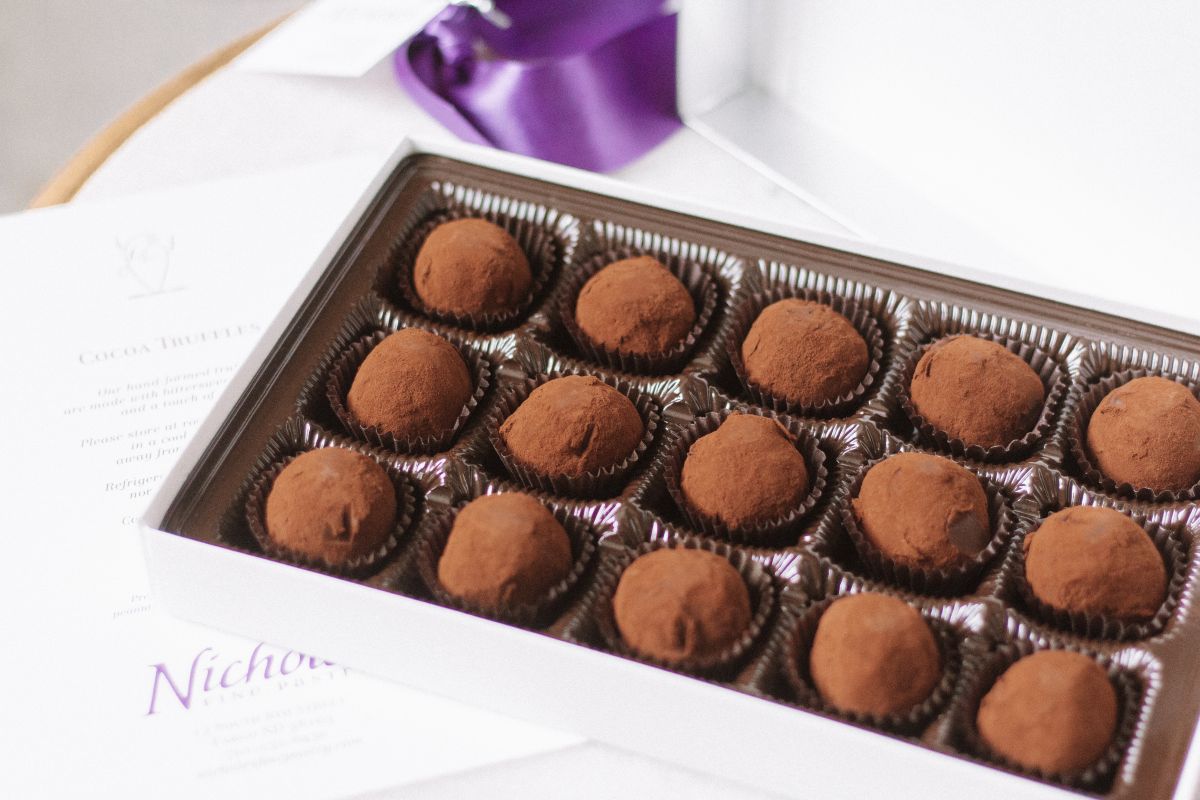 Cocoa Truffles 15 piece