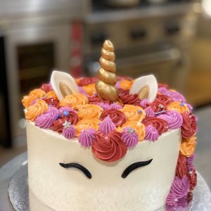 Fancy Unicorn Cake