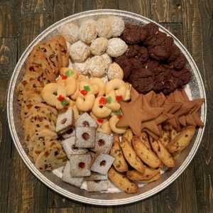 Holiday Cookie Tray 120pcs
