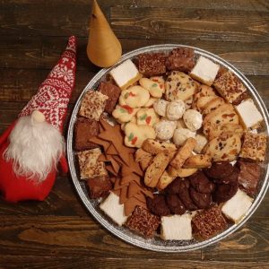 Holiday Cookie and Bar Tray 100 Pcs