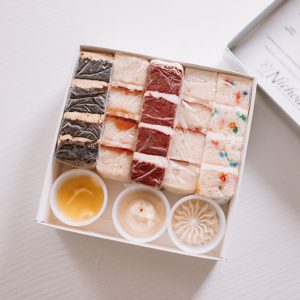Cake Tasting Box #1