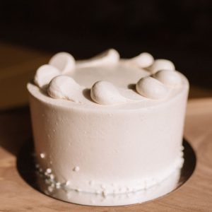 Gluten Free Vanilla Bean Cake