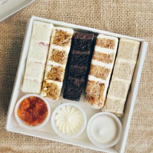 Cake Tasting Box #2 (Fall)