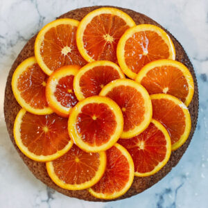 Citrus Olive Oil Cake