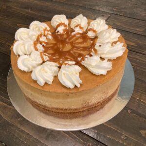 Caramel Cheesecake