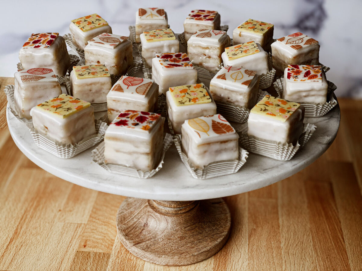 Apricot Petits Fours Recipe 