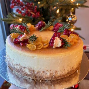 Holiday Cheesecake