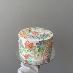 Floral Cake with Palatte Buttercream