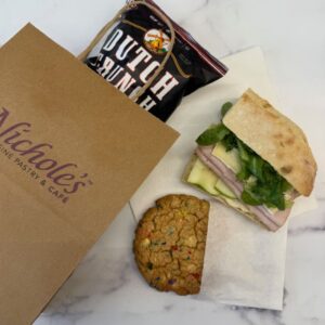 Turkey, Brie & Apple Sack Lunch